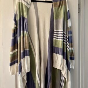 Striped Multicolor Women's Sweater